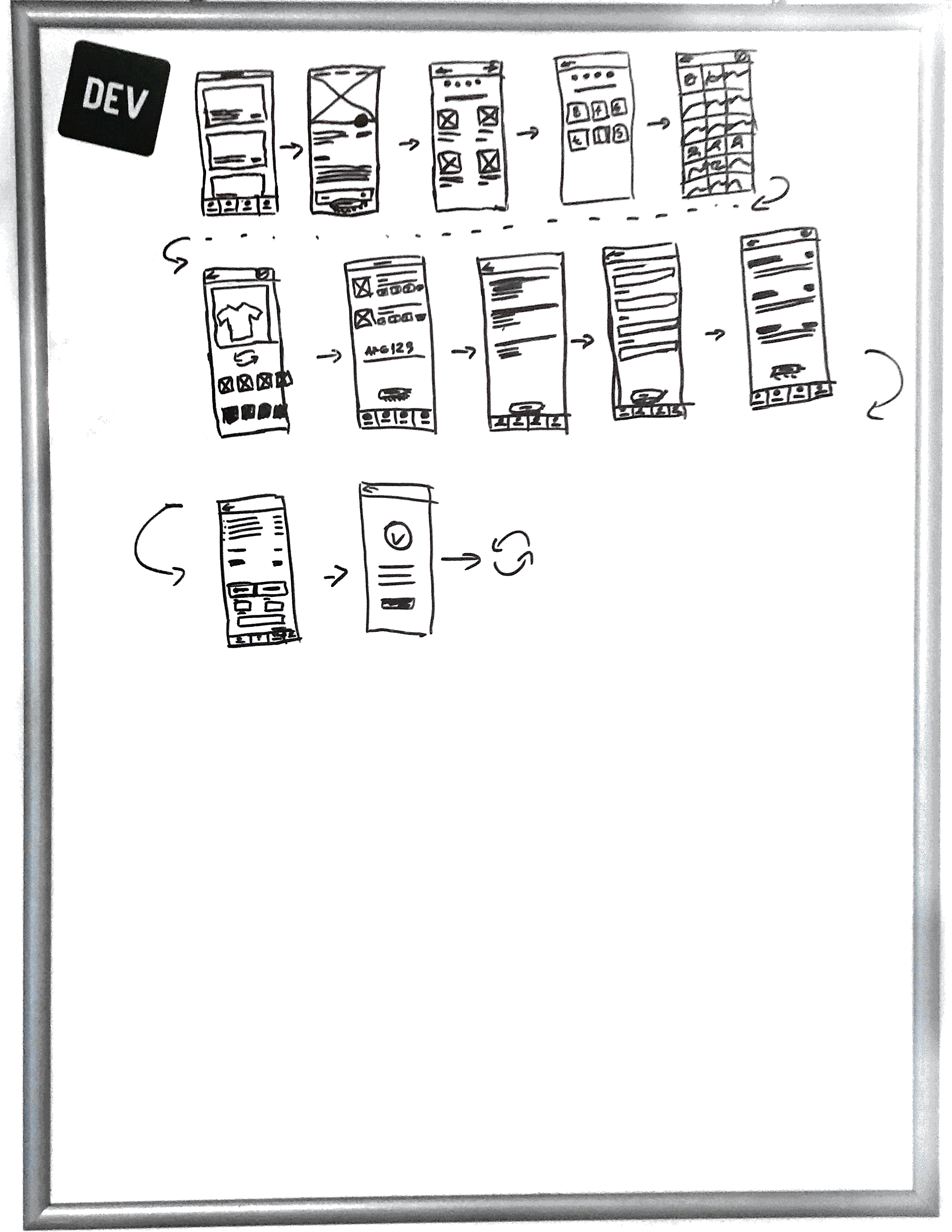 Print That, UX/UI Design for an App | Mobile App for creating your own t-shirts, phone cases, etc... | Serbia, Europe